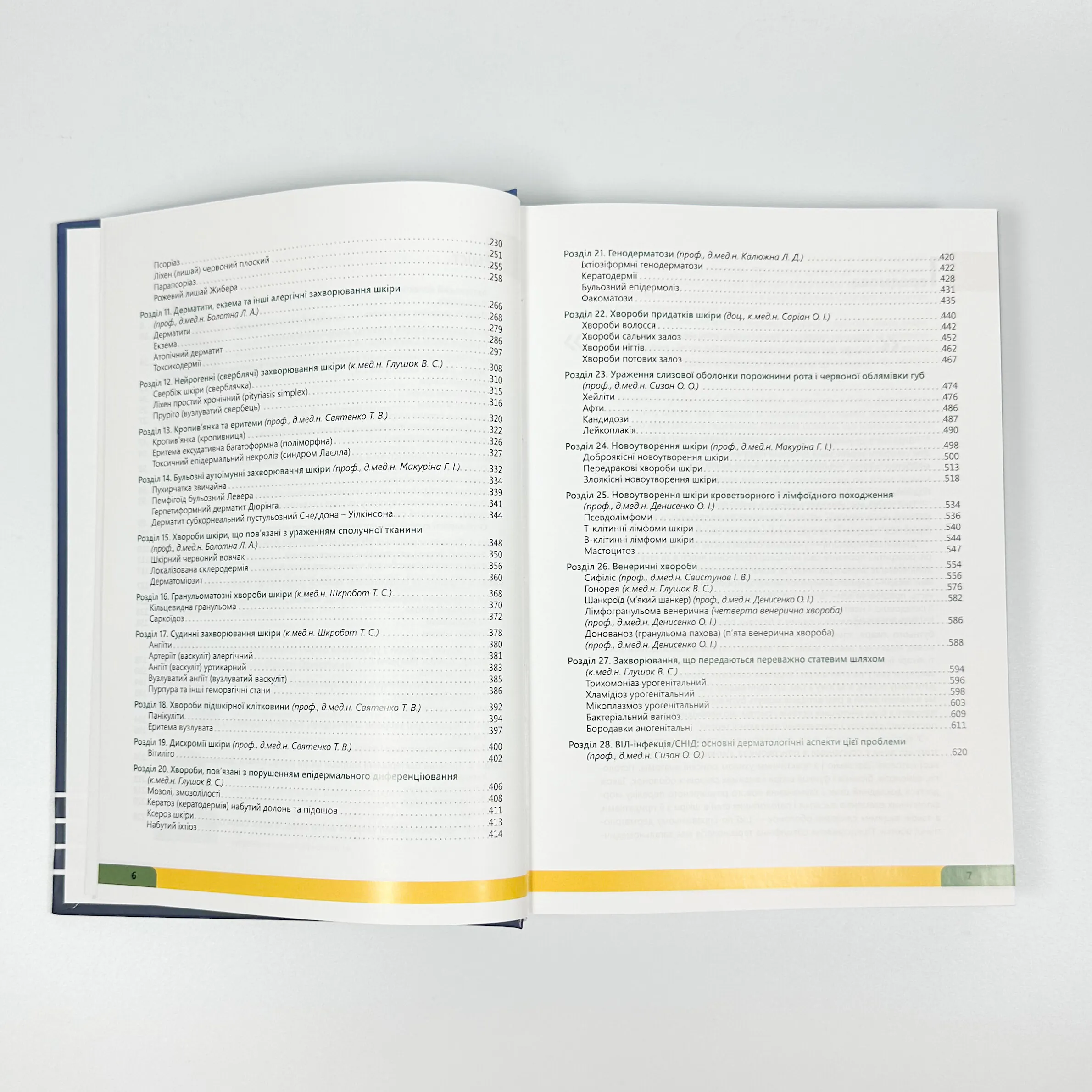 Дерматологія. Венерологія = Dermatology. Venereology: атлас укр. та англ. мовами. Автор — Свистунов І.В., Святенко А.В.. 