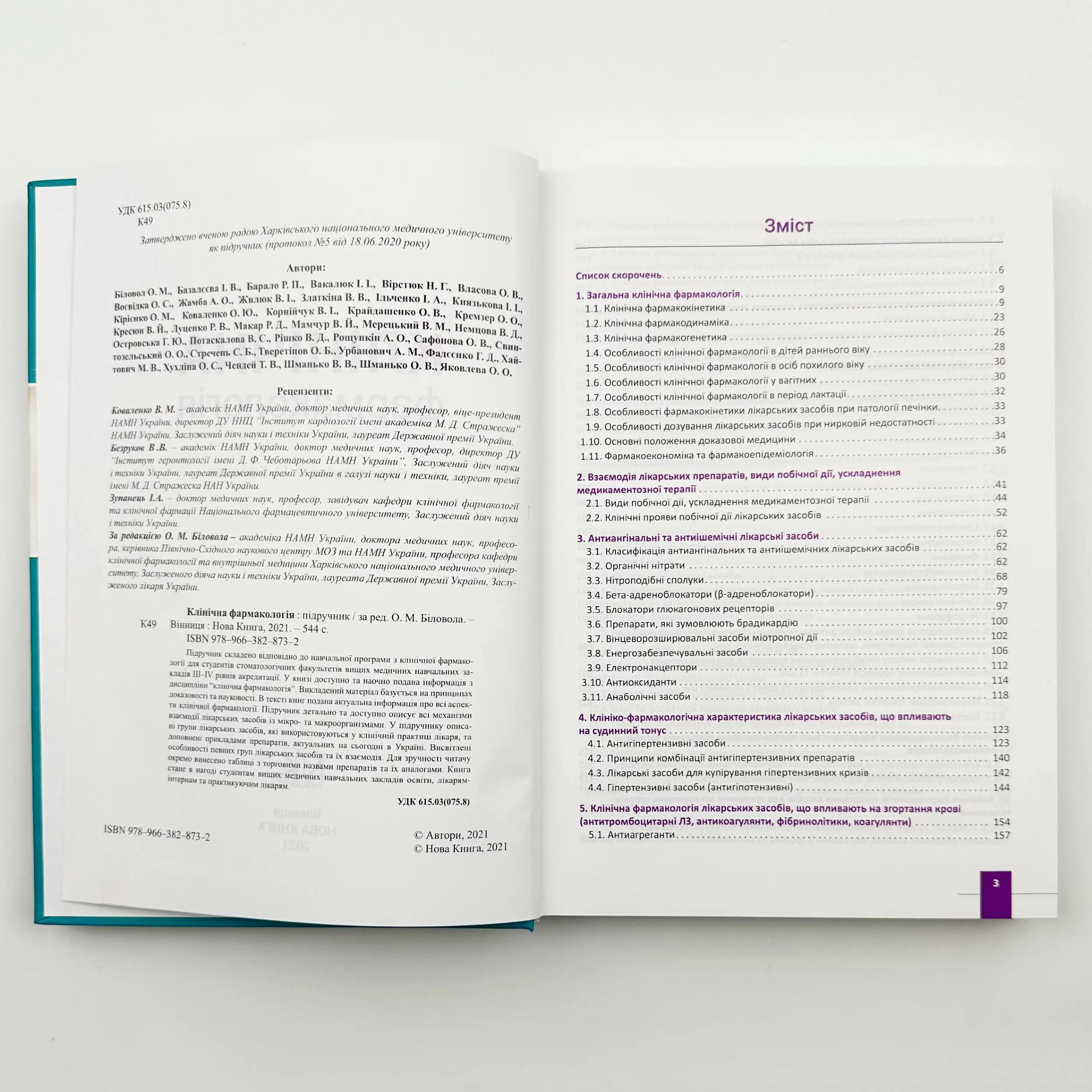 Клінічна фармакологія 