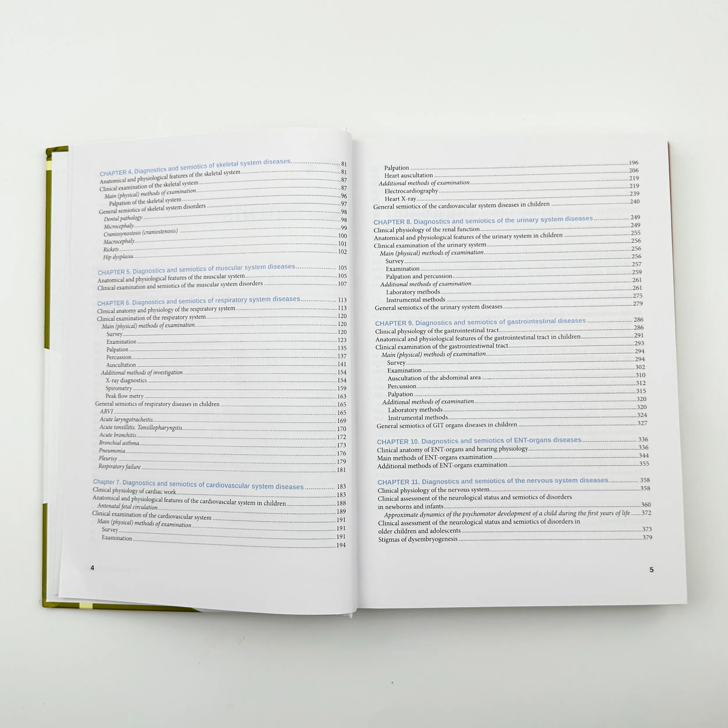 Pediatric Physical Examination. Автор — Катілов О.. 