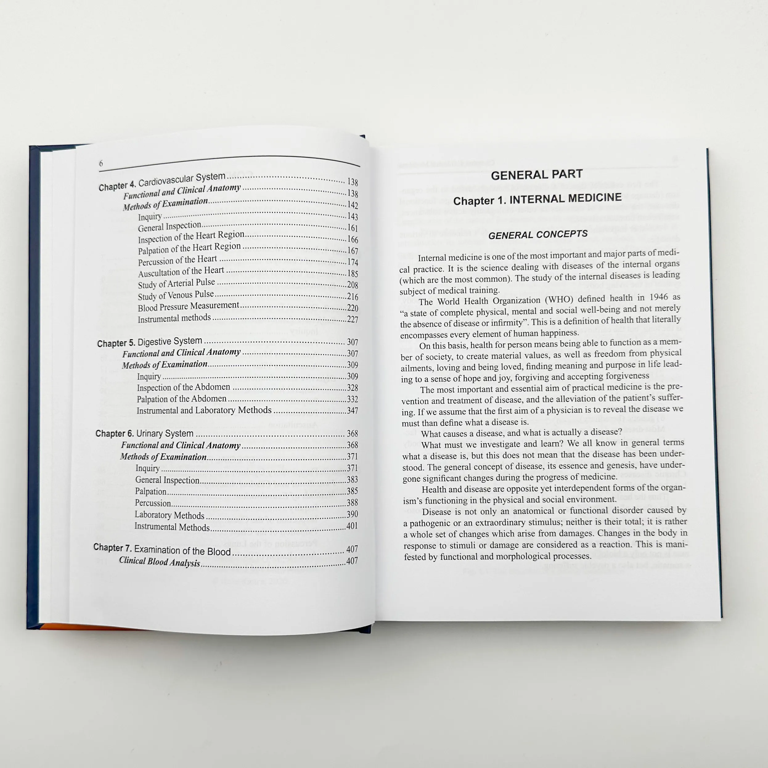 Propedeutics to Internal Medicine. Part 1. Автор — О.М. Ковальова. 