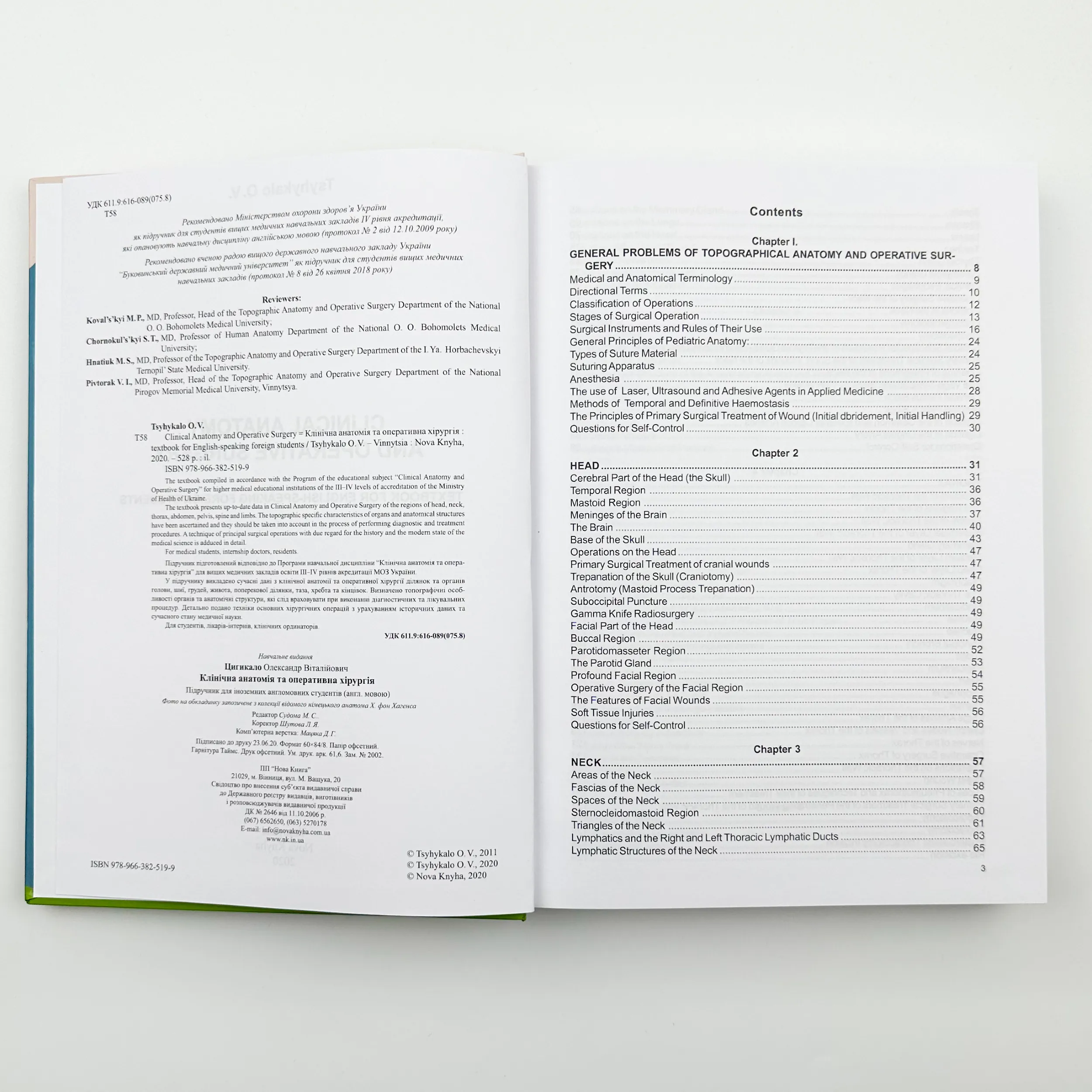 Clinical Anatomy and Operative Surgery 