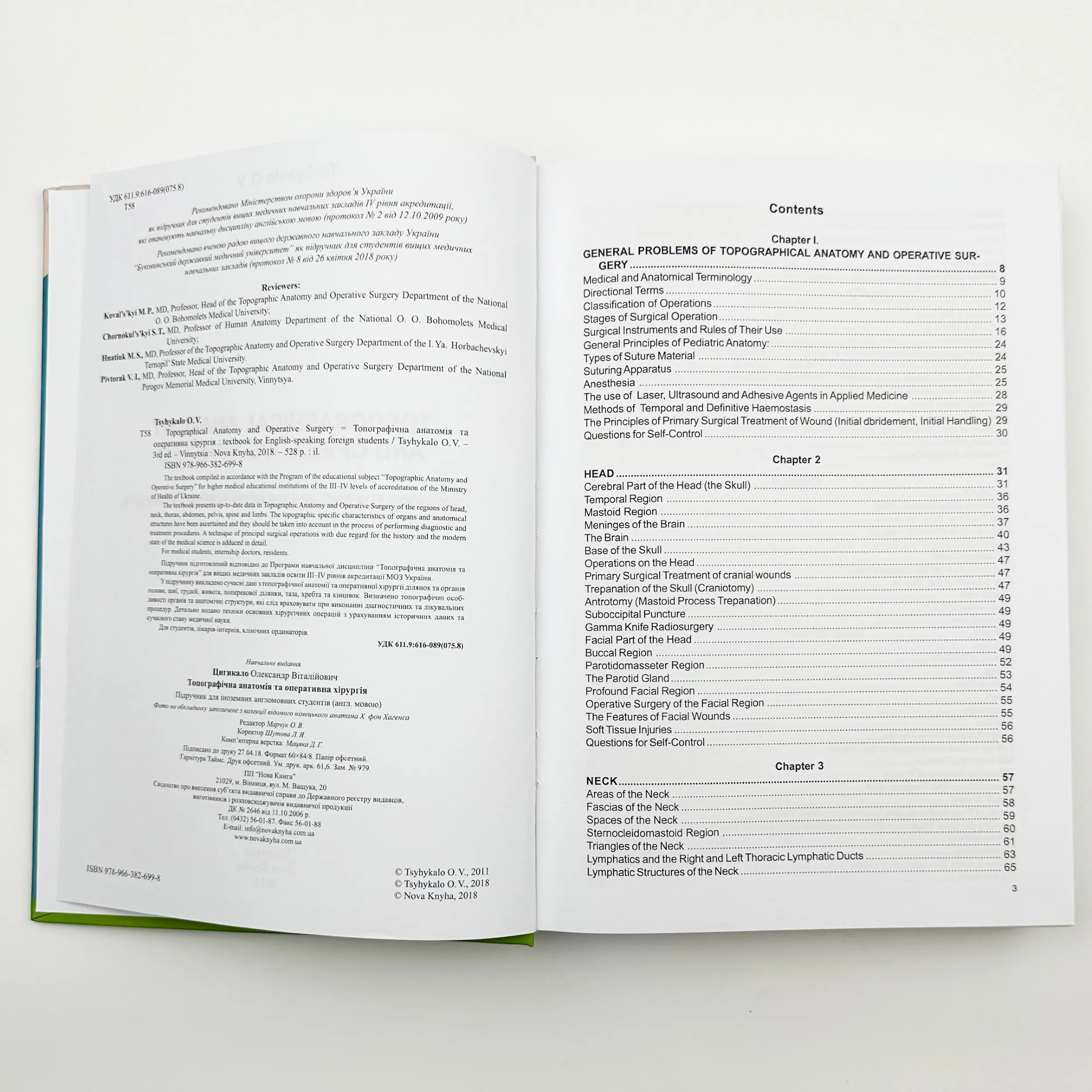 Topographical Anatomy and Operative Surgery 