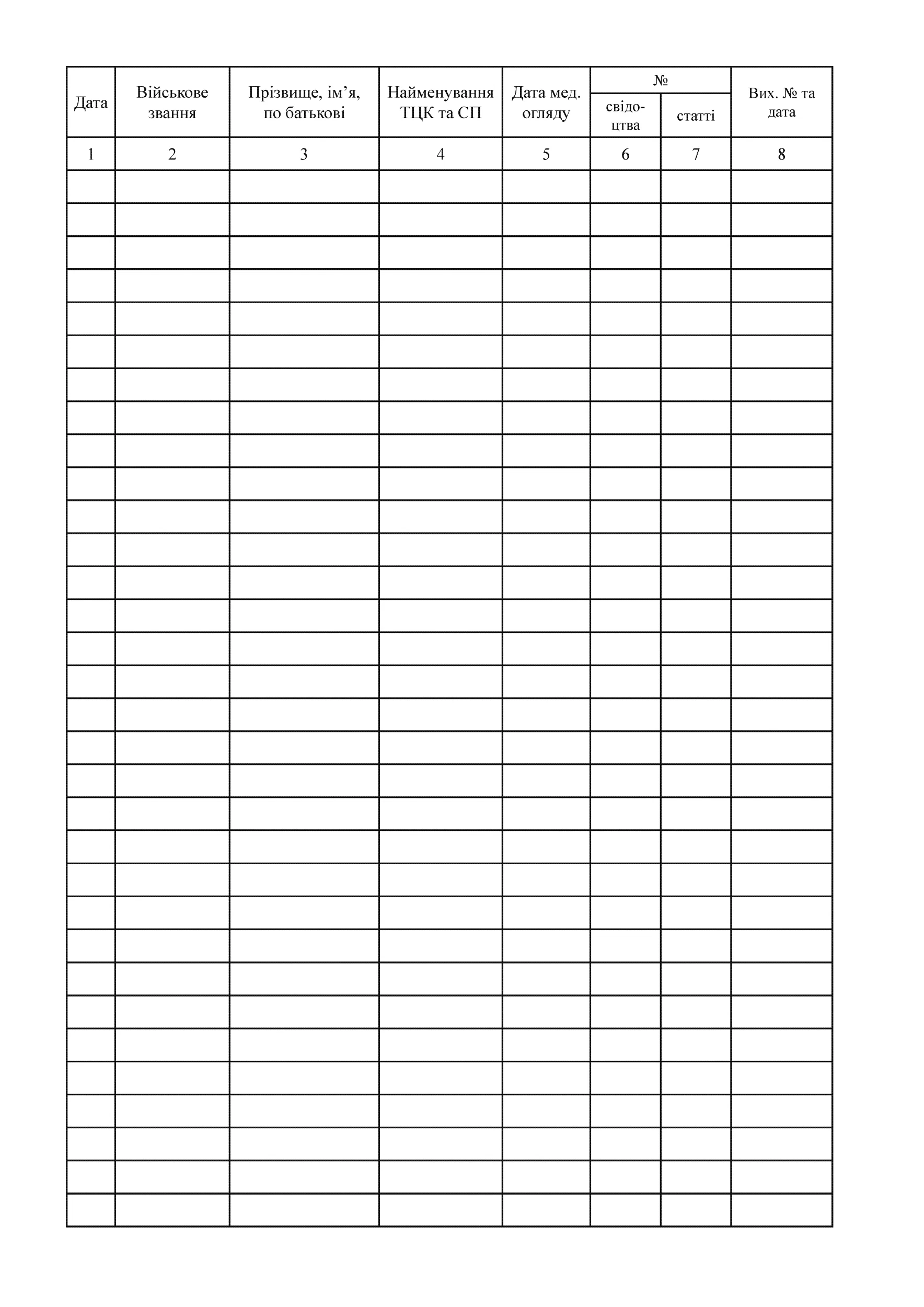 Алфавітна книга свідоцтв про хворобу