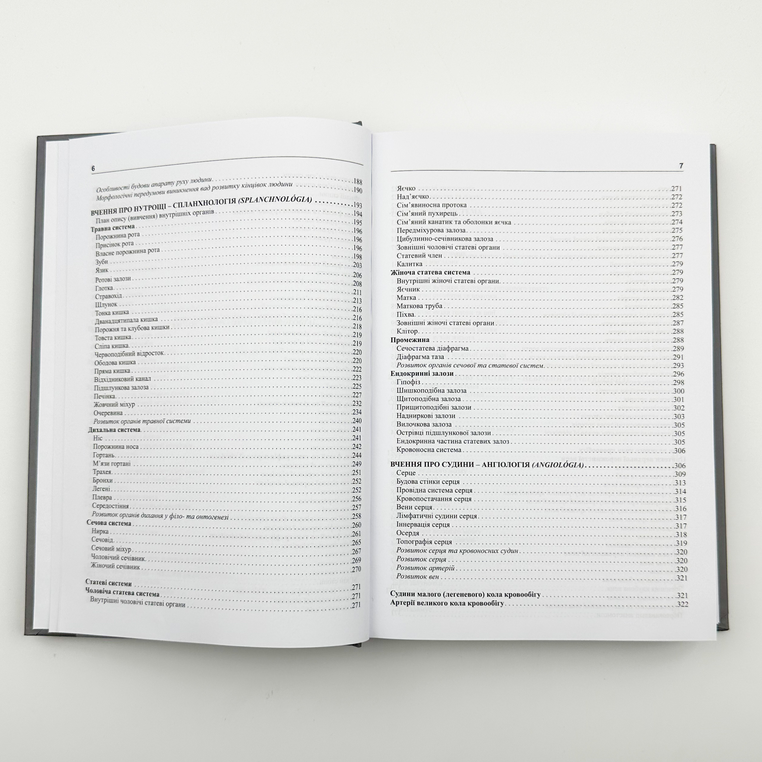 Анатомія людини. Автор — Кравчук С.Ю.. 