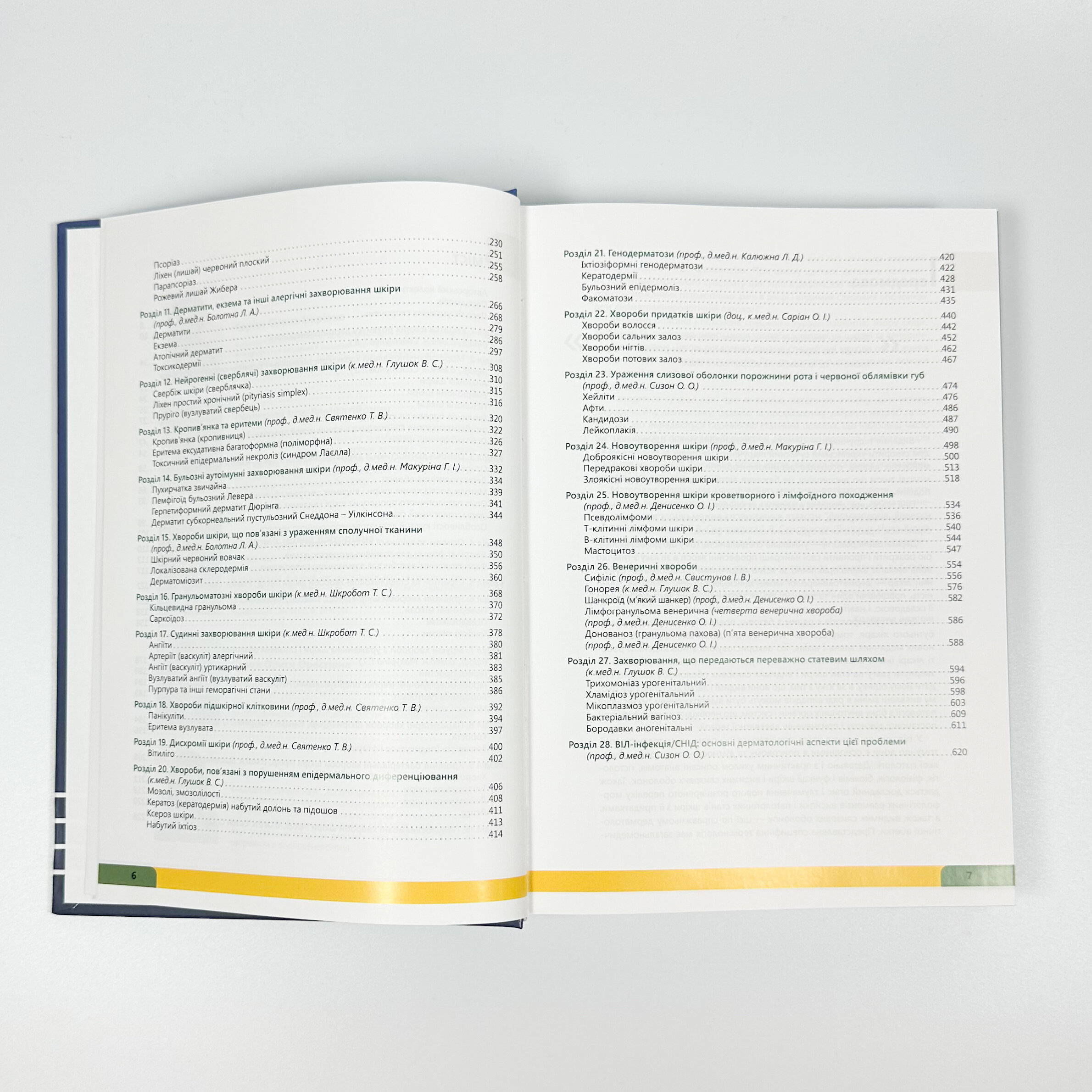 Дерматологія. Венерологія = Dermatology. Venereology: атлас укр. та англ. мовами. Автор — Свистунов І.В., Святенко А.В.. 