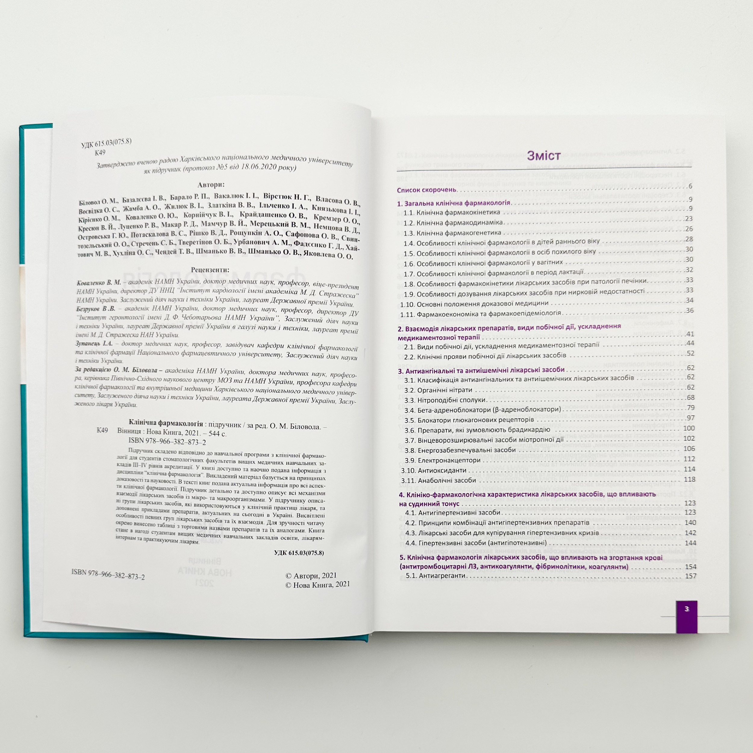 Клінічна фармакологія 