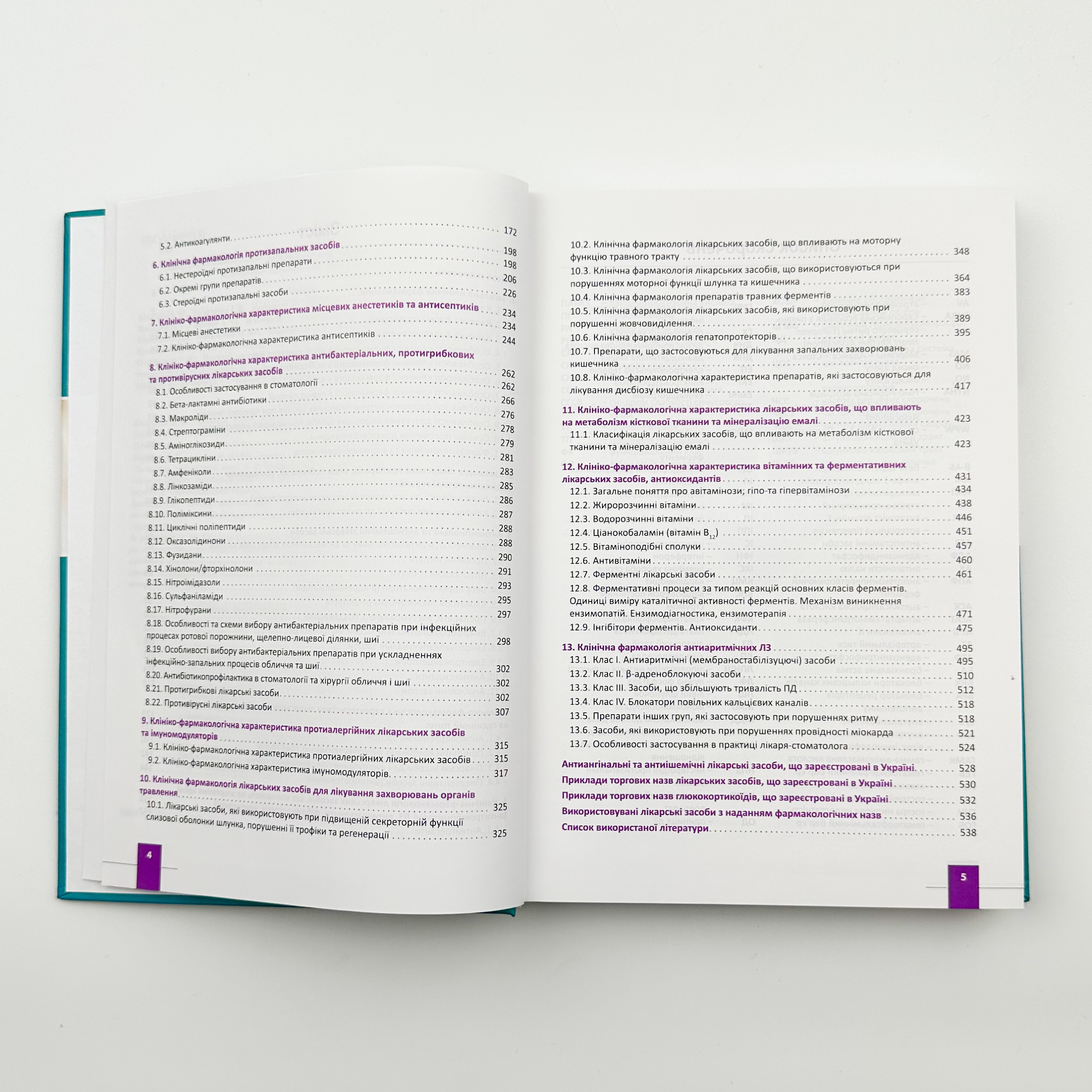 Клінічна фармакологія . Автор — Біловол О.М.. 