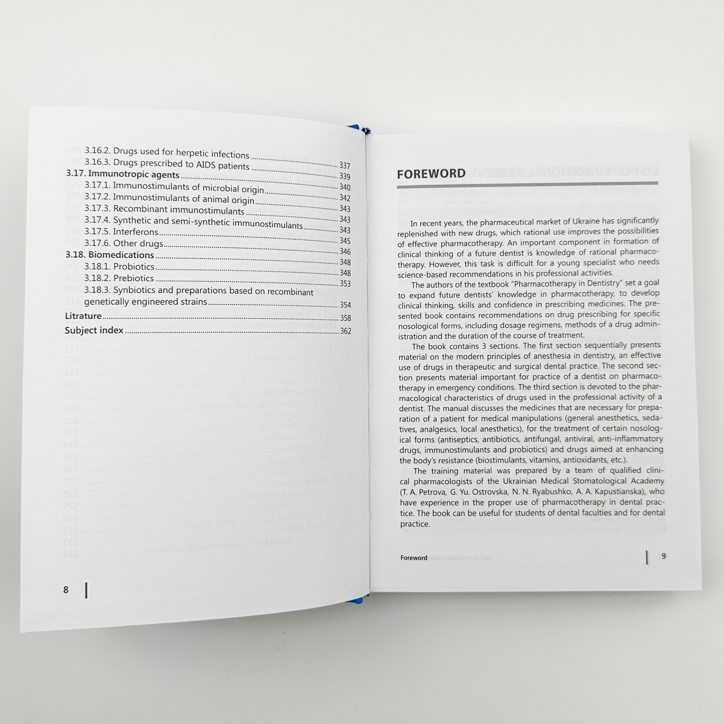 Pharmacoterapy in dentistry. Автор — Бобирьов В. М.. 