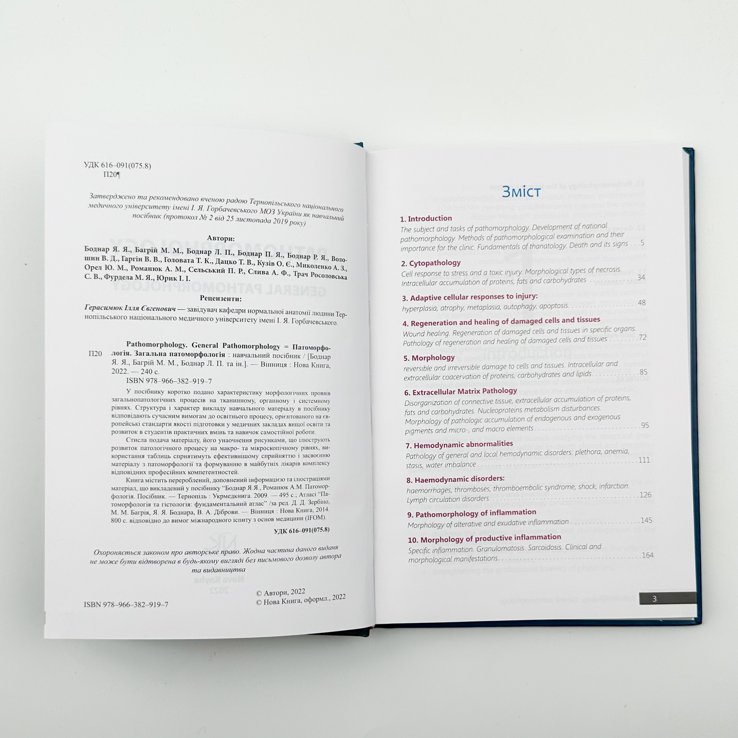 Pathomorphology. General Pathomorphology 