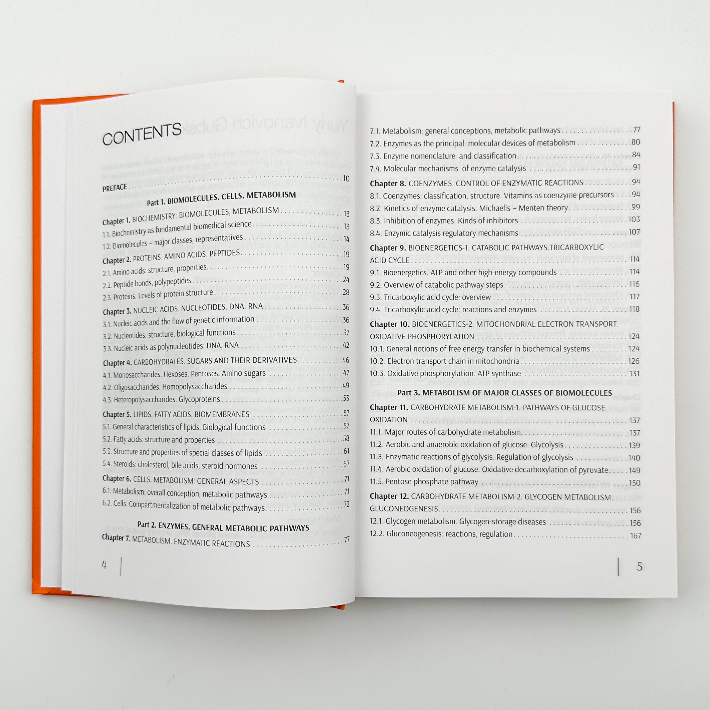 Biological Chemistry