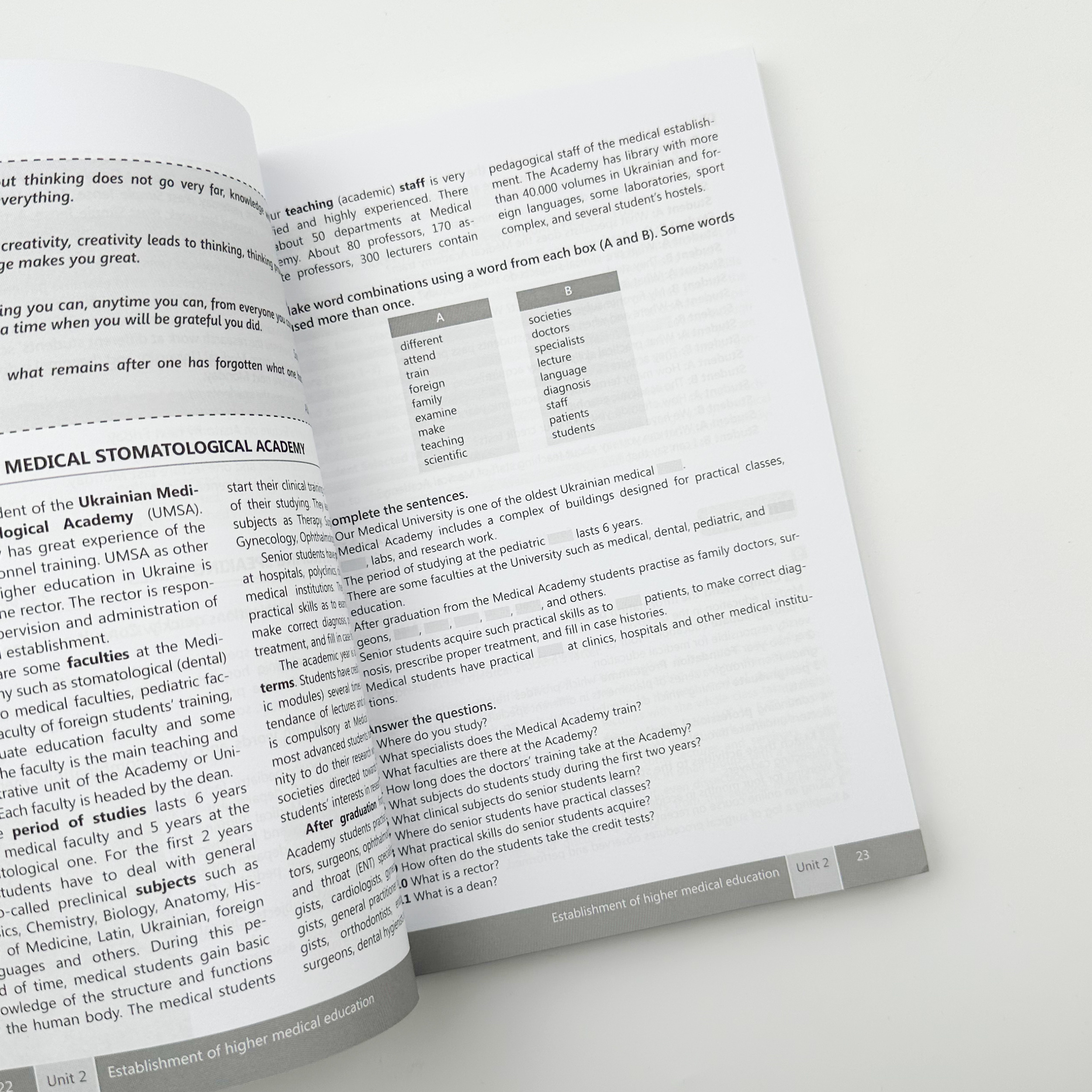 Medical English. Student's Book. . 