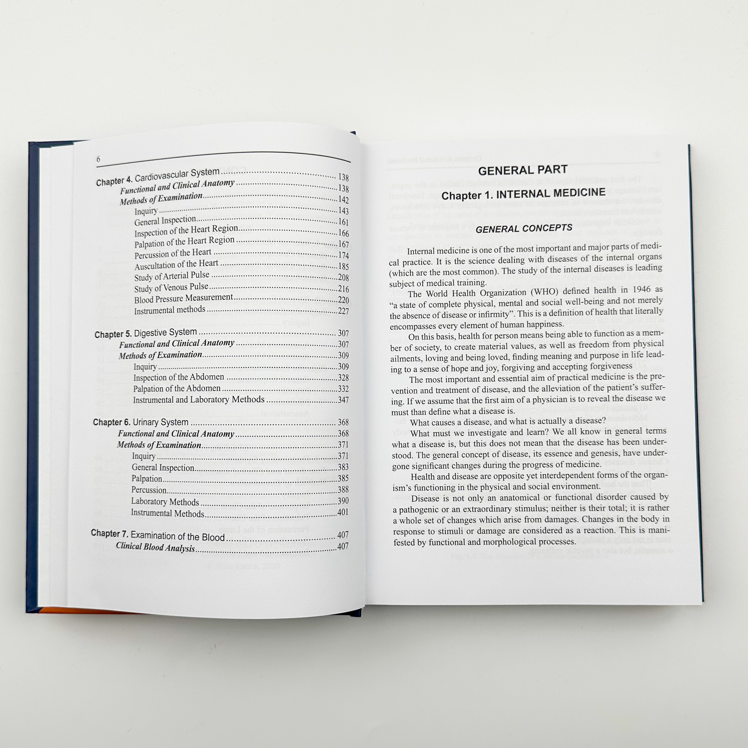 Propedeutics to Internal Medicine. Part 1. Автор — О.М. Ковальова. 