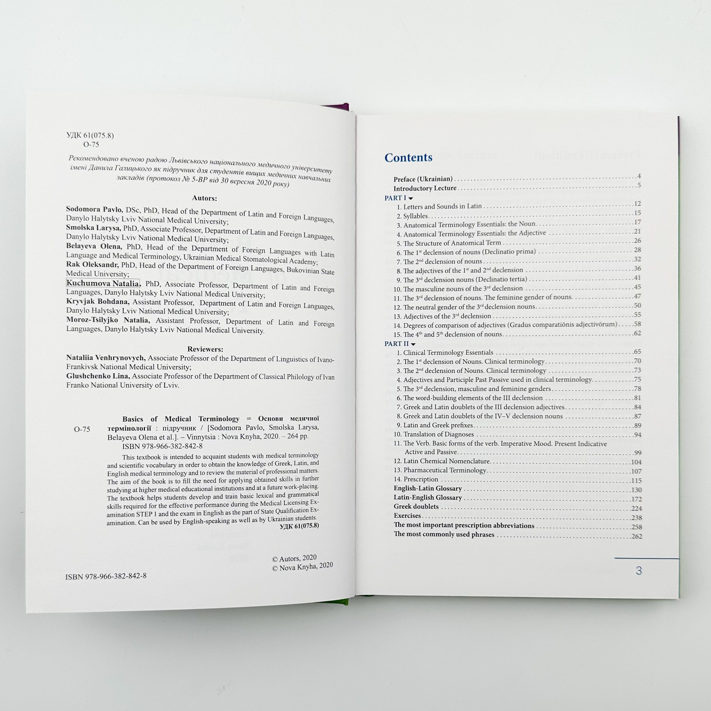 Basics of Medical Terminology 