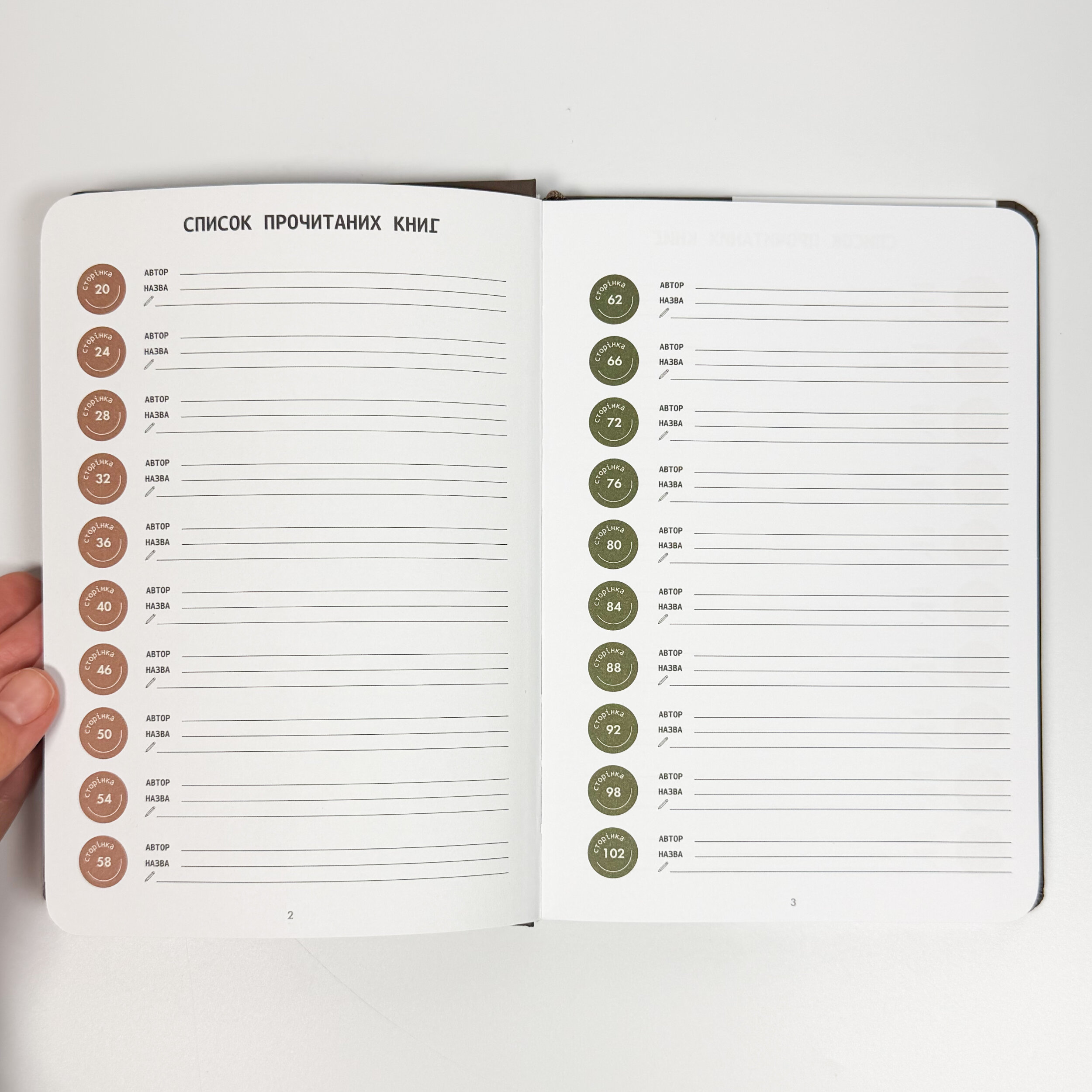 Щоденник читацький «Book lovers club» рожевий