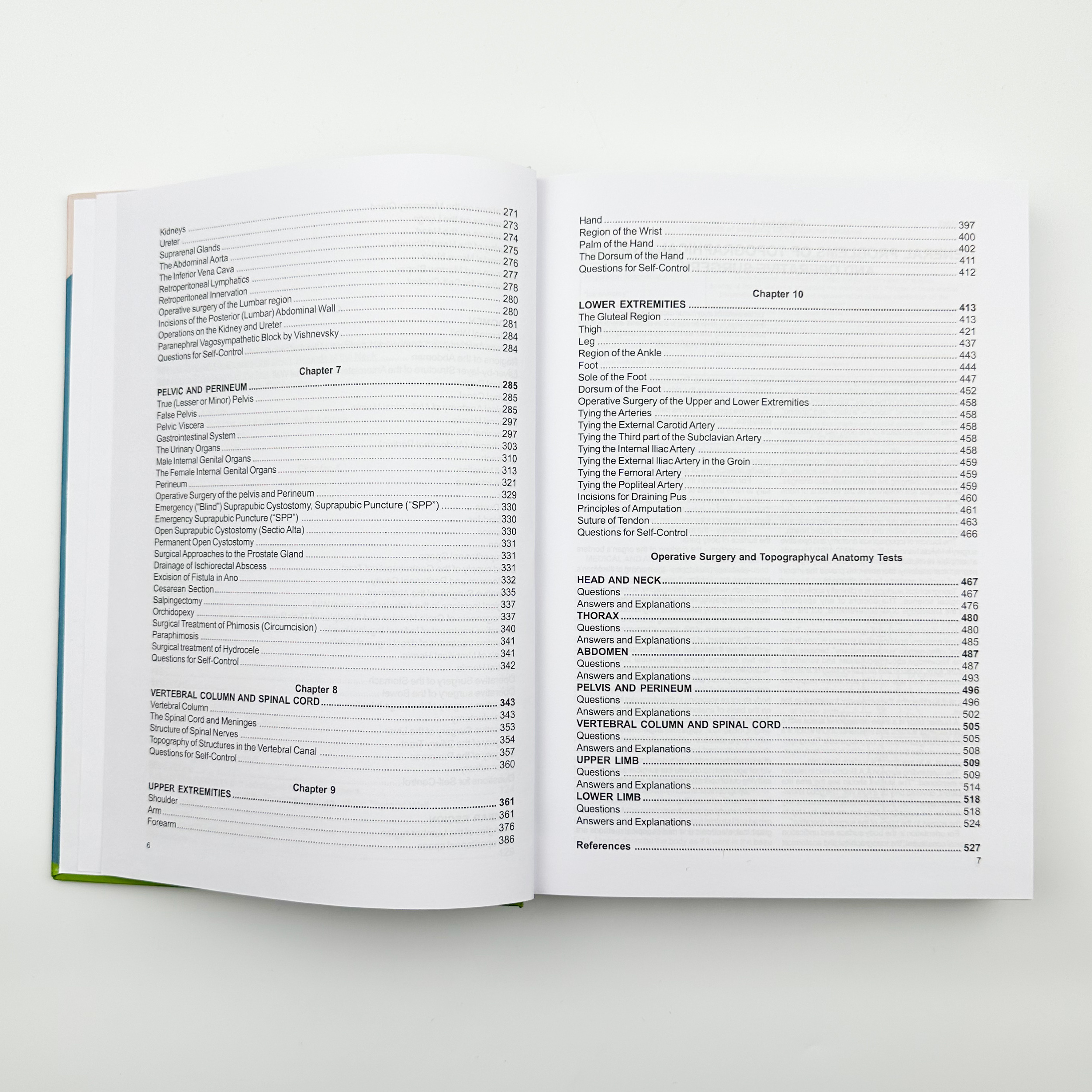 Clinical Anatomy and Operative Surgery . . 