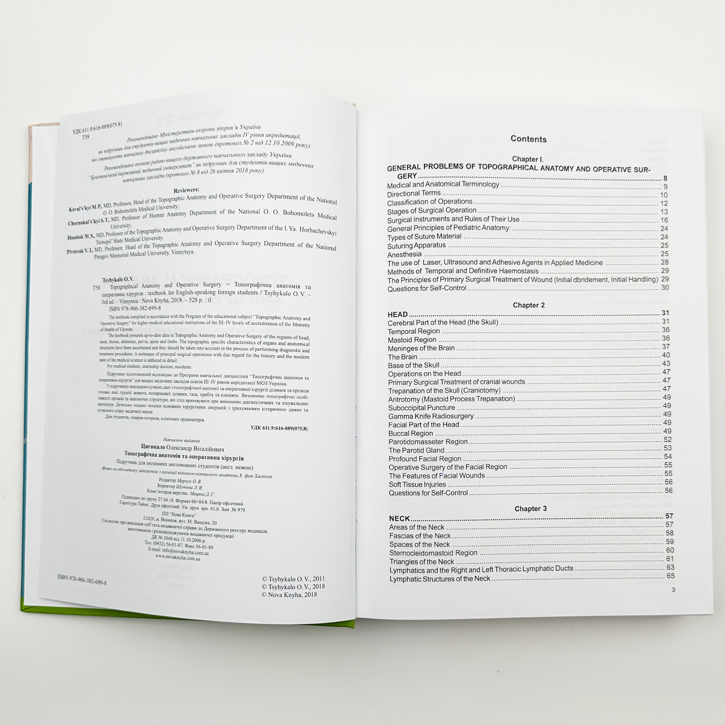 Topographical Anatomy and Operative Surgery 