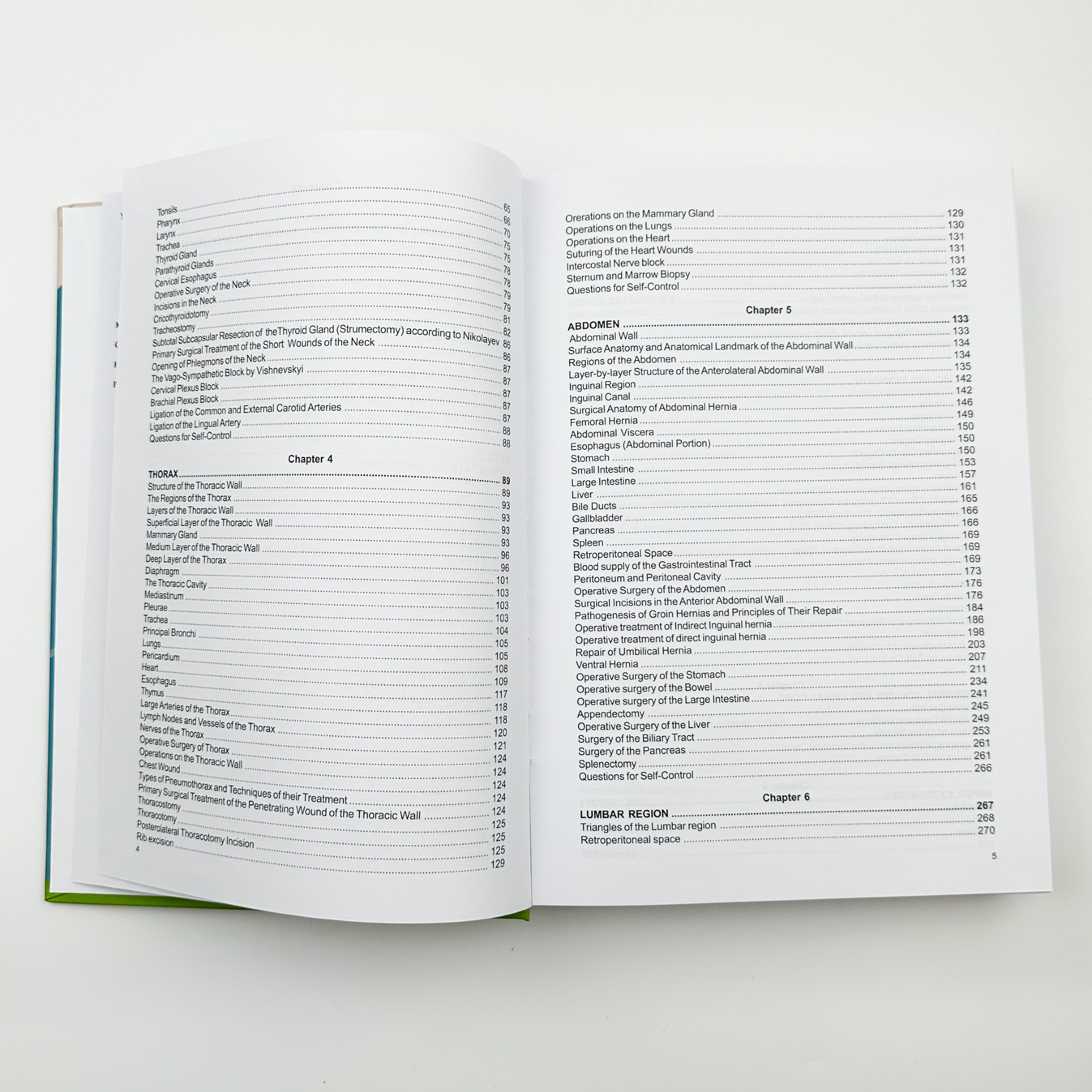 Topographical Anatomy and Operative Surgery . . 