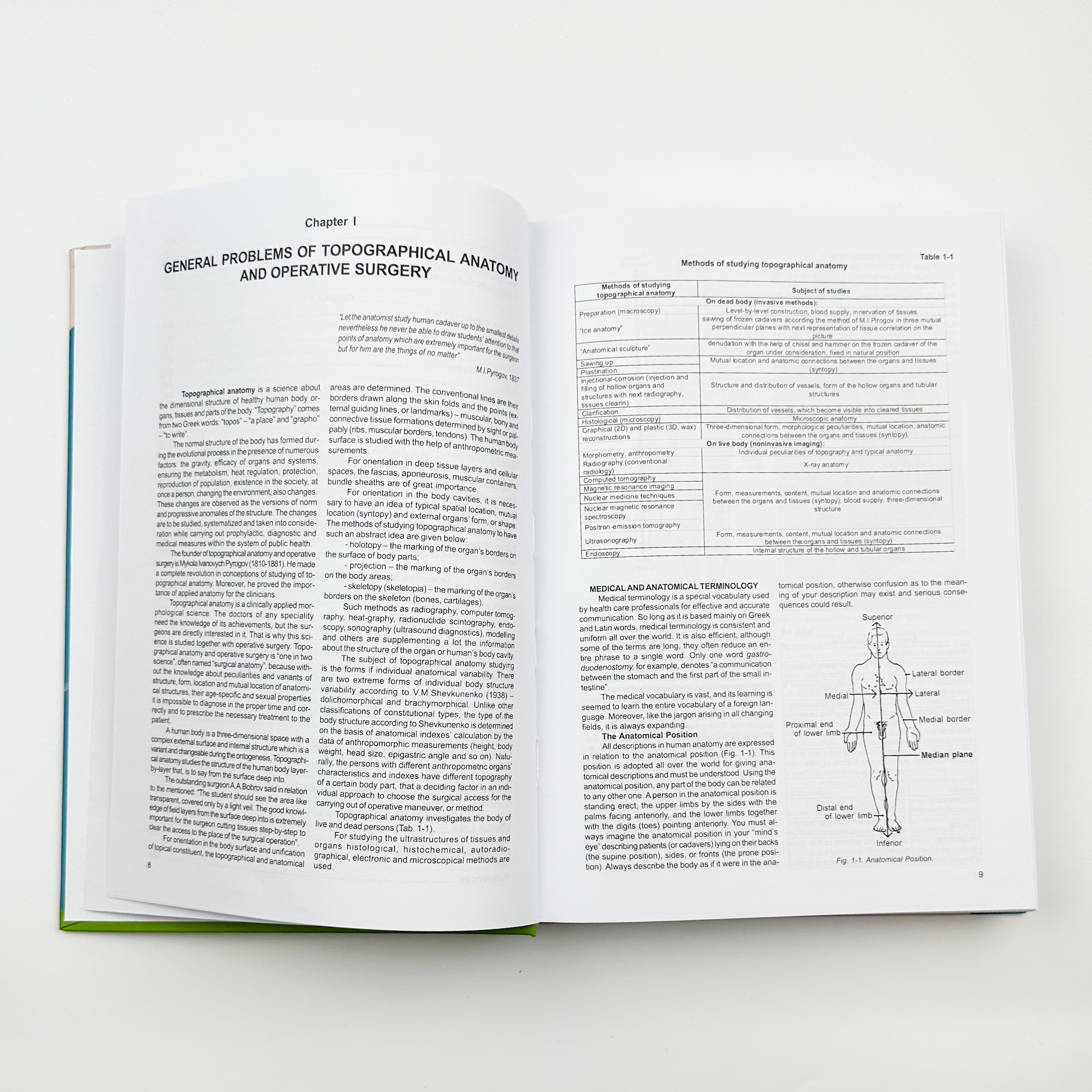 Topographical Anatomy and Operative Surgery . . 