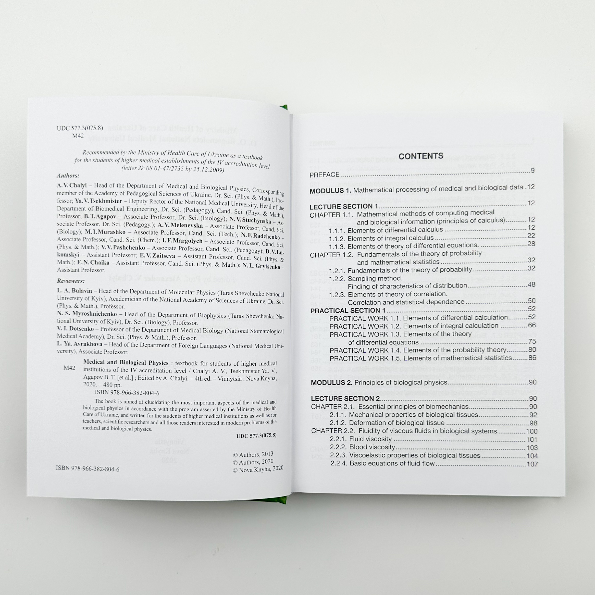 Medical and Biological Physics