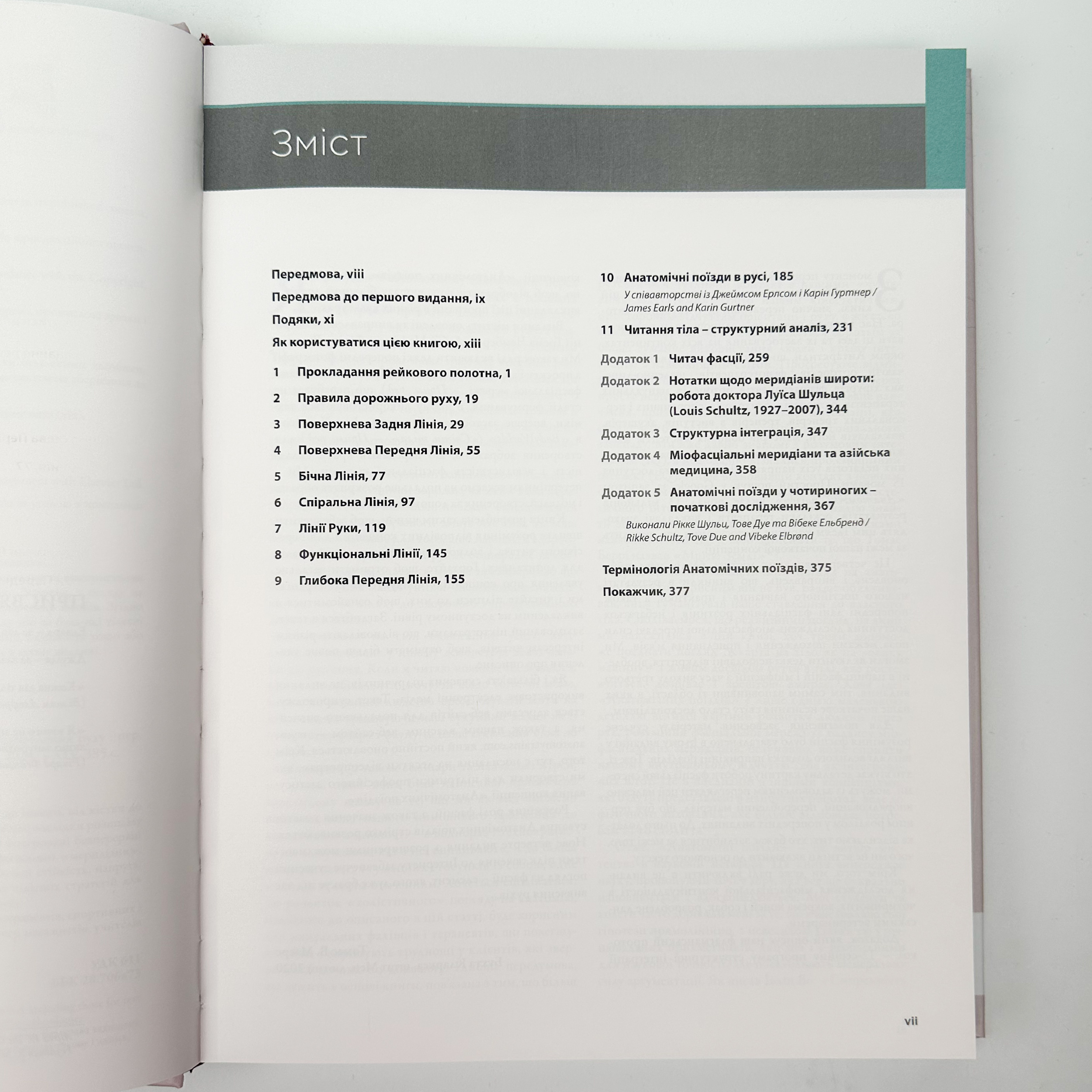 Анатомічні поїзди: міофасціальні меридіани для мануальних терапевтів і фахівців із відновлення руху: 4-е видання. Автор — Томас В Маєрс. 