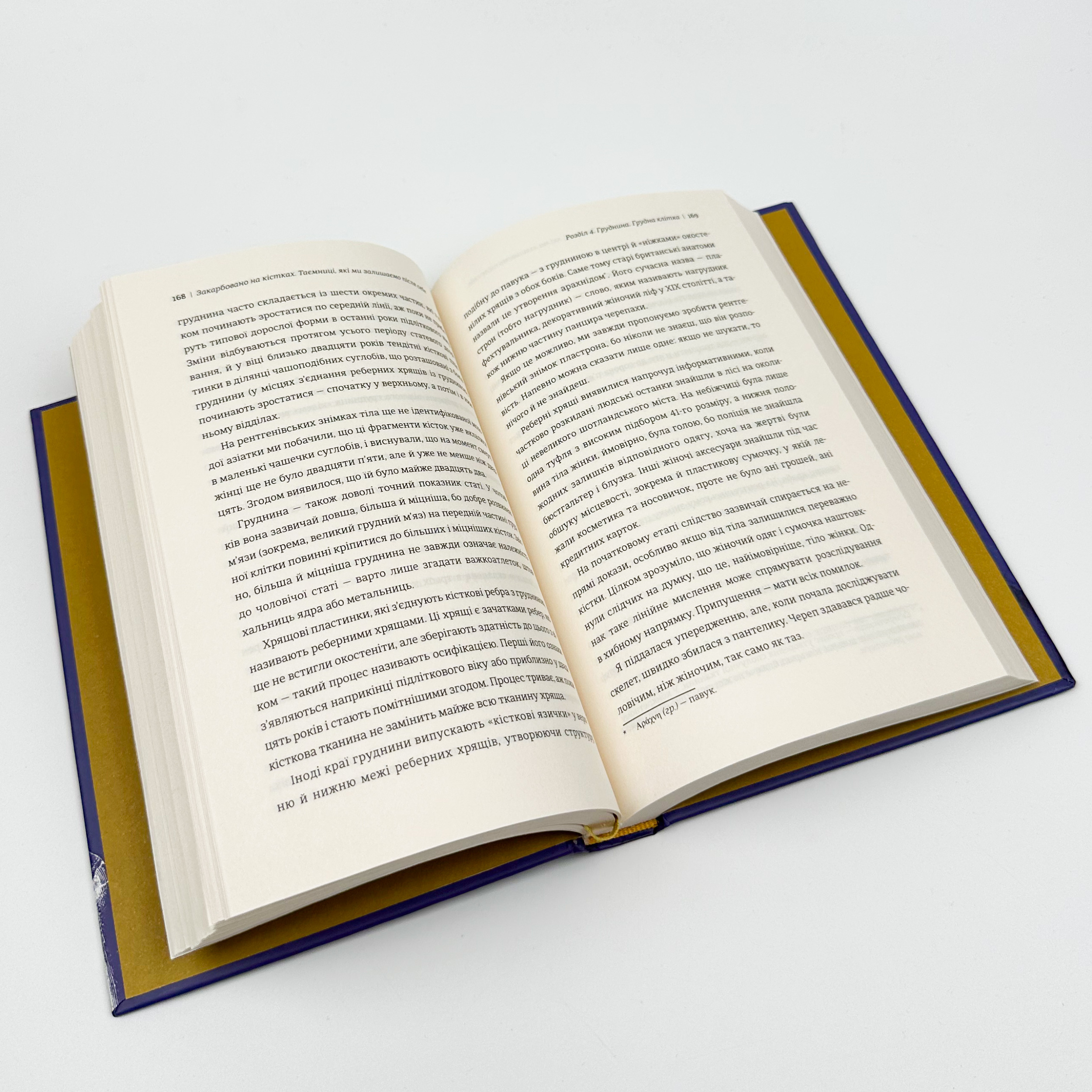 Закарбовано на кістках. Таємниці, які ми залишаємо після себе. Автор — Сью Блэк. 